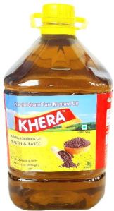 KHERA KACHI GHANI PURE BLACK MUSTARD OIL