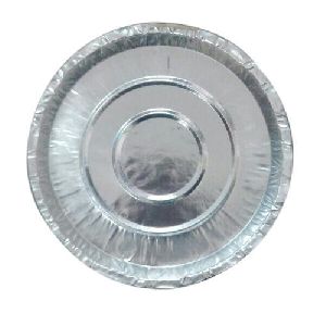 Disposable Silver Paper Plate