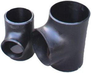 mild steel pipe tee