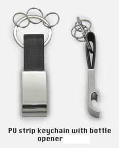 PU Strip Key Chain