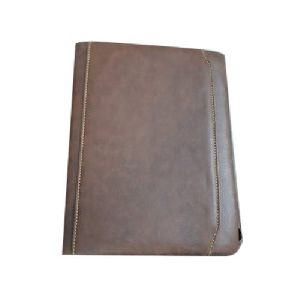 leather business planner