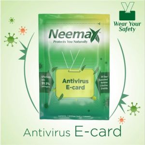 Neemax Disinfectant Card