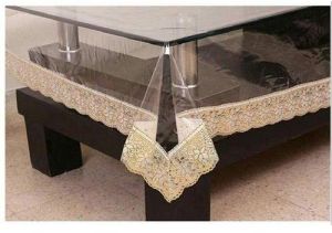 pvc table cover