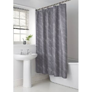 Plain PVC Shower Curtains