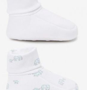 Cotton Rich Pram Booties