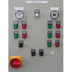 boiler control panel