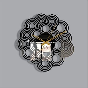 Designer Metal Wall Clock (Model No. WC-4406)