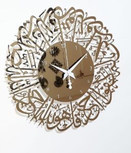 Designer Metal Wall Clock (Model No. WC-4441)