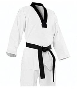 White Judo Dress