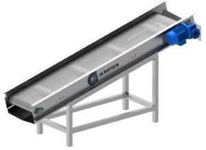 De Oiling Conveyor