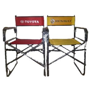 Iron Camping Chair