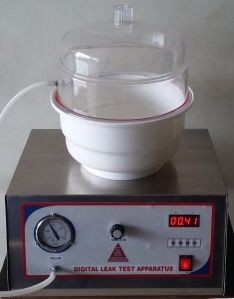 Digital Leak Test Apparatus