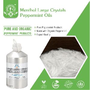menthol large crystal peppermint oil