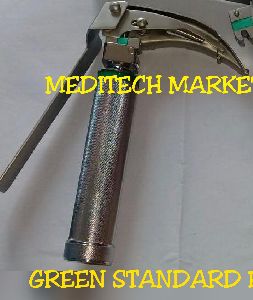 Laryngoscope Fiber Optic Flexitp Green Standard