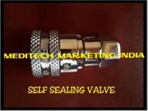 Self Sealing Valves