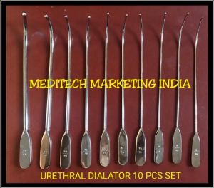 Urethral Dilator Set