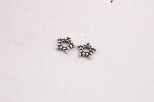 Sterling Silver Star Spacer