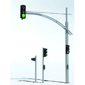 traffic lighting poles