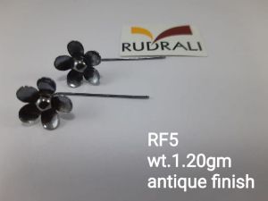 Silver Ratrani Earring