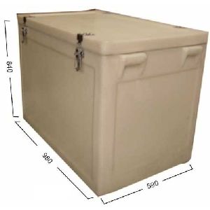 220 Liter Plain Ice Storage Box