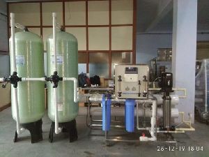 water filtering system