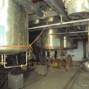 Industrial Agitated Reactor