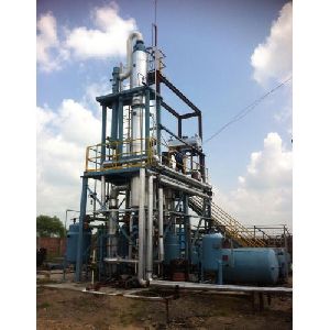 Industrial Distillation Plant