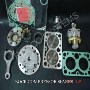 Bock Compressor Spare Parts