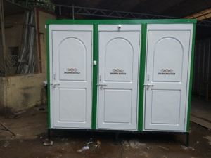 frp modular toilet