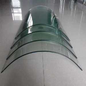 Bending Toughened Glass