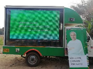 Led Screen Mobile Van Rental services in Bhuj Gujarat 9560562259