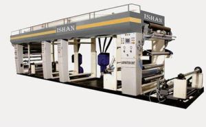 Solvent Base Lamination Machine