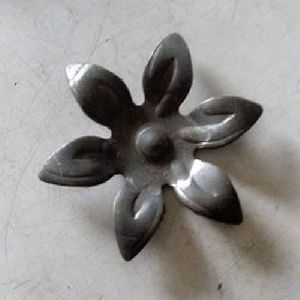 Mild Steel Flower Grill
