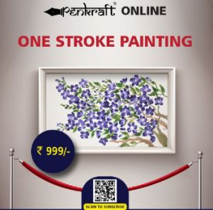 Penkraft Learn Certified Online One Stroke Painting Course