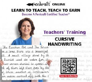 Learn Penkraft Certified Teacher Cursive Handwriting Course