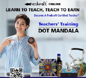 Learn Online Certified Teacher Dot Mandala Course