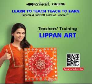 Learn Certified Lippan Art Course