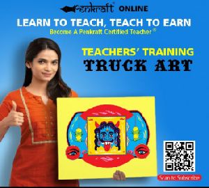 Learn Online Certified Truck Art Course