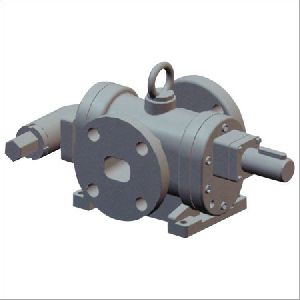 Heavy Duty Twin Gear Pumps