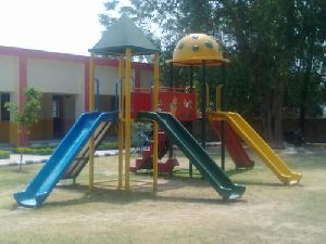 Plastic Playground Equipments