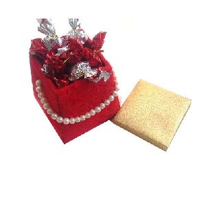 Christmas Chocolate Gift Basket