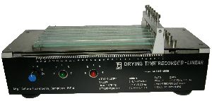 Drying Time Recorder