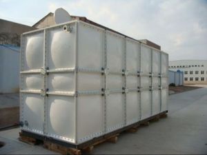 sectional water tank