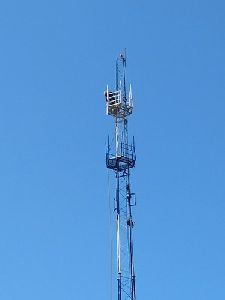 Galvanized Telecom WiFi Tower