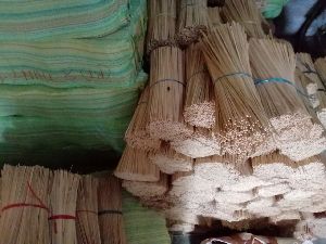 Bamboo sticks for agarbatti