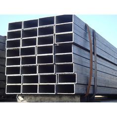 Galvanized Rectangular Steel Pipe