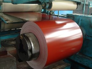 Prepainted steel coil