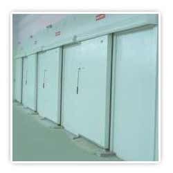 Prefabricated Insulated Door