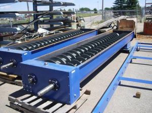 Twin Screw Conveyors