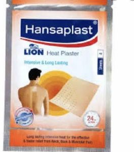 Hansaplast Lion Heat Plaster